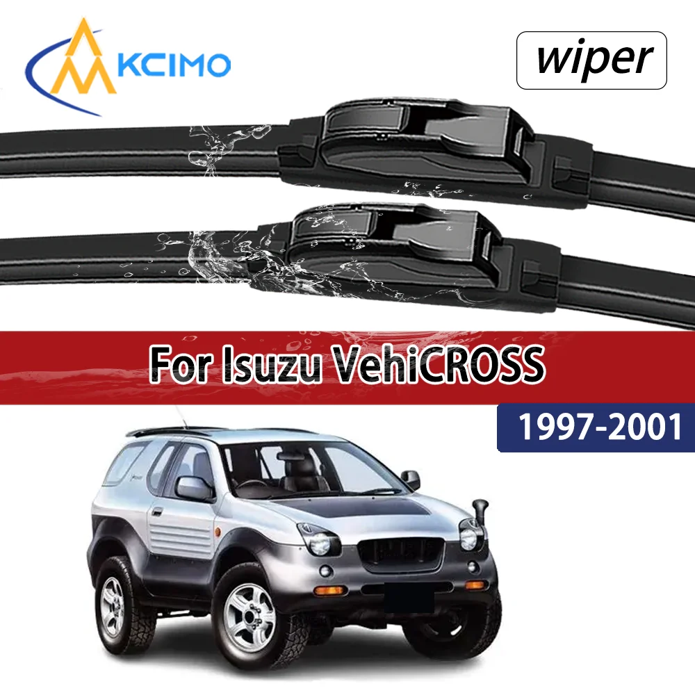 For Isuzu VehiCROSS 1997–2001 1998 1999 Compatible Durable Silent Front Wiper Blades Car Windscreen Auto Window Accessories
For Isuzu VehiCROSS 1997–2001 1998 1999 Compatible Durable Silent Front Wiper Blades Car Windscreen Auto Window Accessories