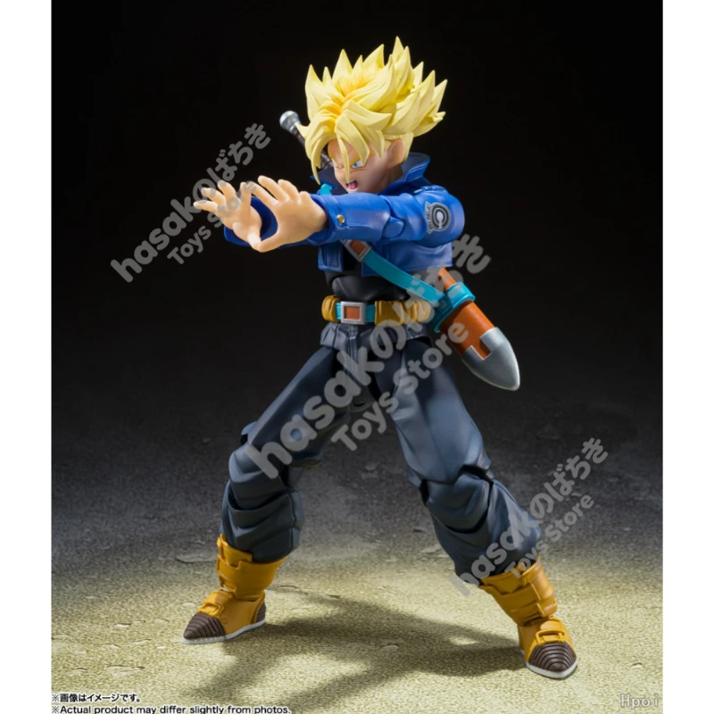 100% Original Bandai SH Figuarts SHF Trunks Boy from the Future Action Figures Dragon Ball Z In Stock Anime Collection Figura
100% Original Bandai SH Figuarts SHF Trunks Boy from the Future Action Figures Dragon Ball Z In Stock Anime Collection Figura