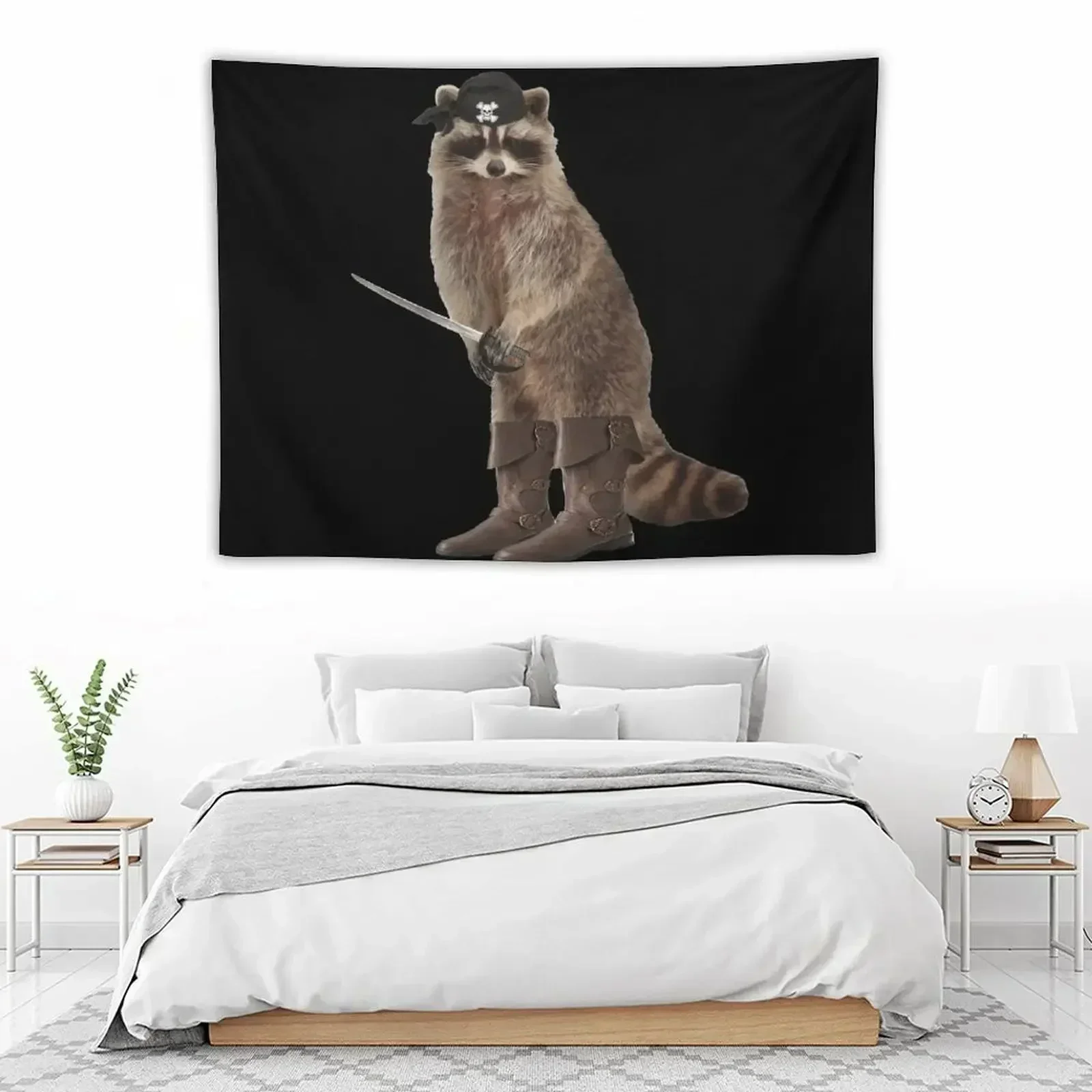 Pirate Raccoon Tapestry Room Decoration Accessories Aesthetic Decoration Tapestry
Pirate Raccoon Tapestry Room Decoration Accessories Aesthetic Decoration Tapestry
