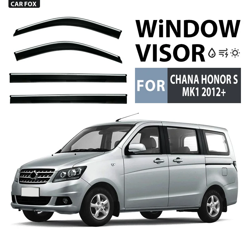 4PCS For Changan Honor S 2012-2025 Car Window Visor Awning Shelters Windshield Side Window Rain Sun Shade Auto Accessories
4PCS For Changan Honor S 2012-2025 Car Window Visor Awning Shelters Windshield Side Window Rain Sun Shade Auto Accessories