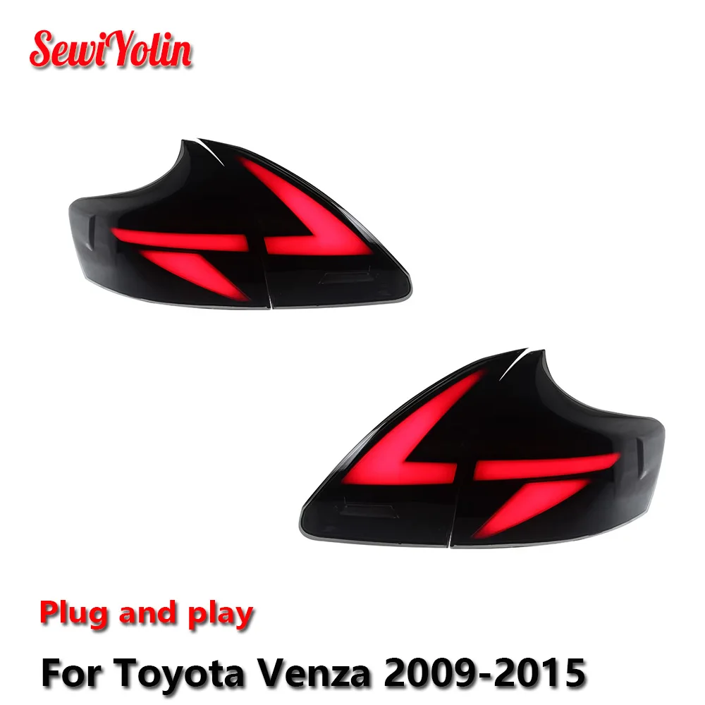 Car LED Tail Light Accessories For Toyota Venza 2009-2015 Auto Rear Fog DRL Brake Turn Signal Lamp Plug and Play
Car LED Tail Light Accessories For Toyota Venza 2009-2015 Auto Rear Fog DRL Brake Turn Signal Lamp Plug and Play