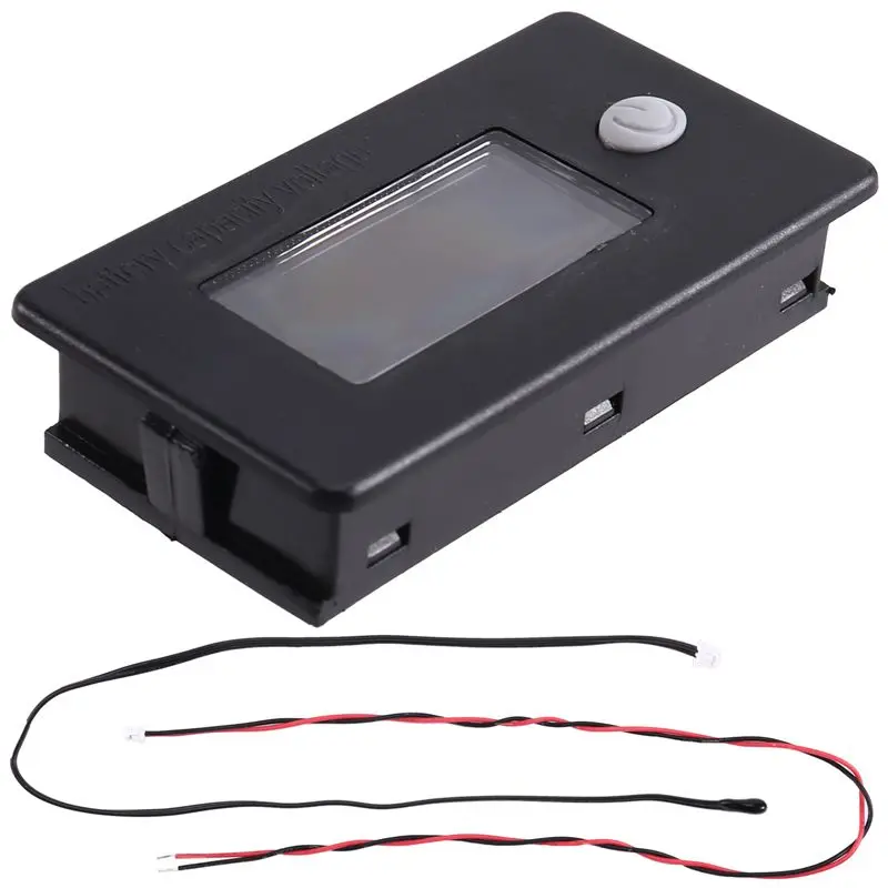 A82M-Golf Cart Battery Meter LCD Display Volt Meter 10-100V Temperature Gauge For Rv Vehicles Cars Yachts
A82M-Golf Cart Battery Meter LCD Display Volt Meter 10-100V Temperature Gauge For Rv Vehicles Cars Yachts