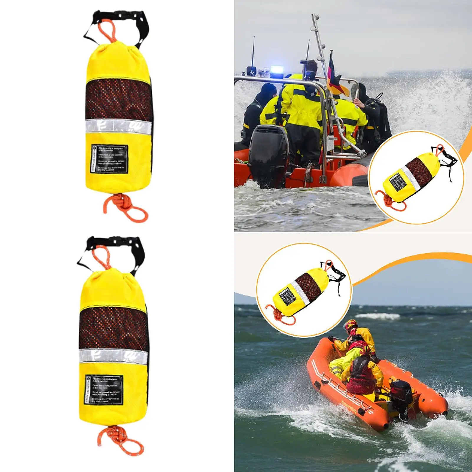 Спасательный мешок-поплавок с высокой видимостью и веревкой для зимней рыбалки, плавания, катания на лодках и каноэ
Спасательный мешок-поплавок с высокой видимостью и веревкой для зимней рыбалки, плавания, катания на лодках и каноэ