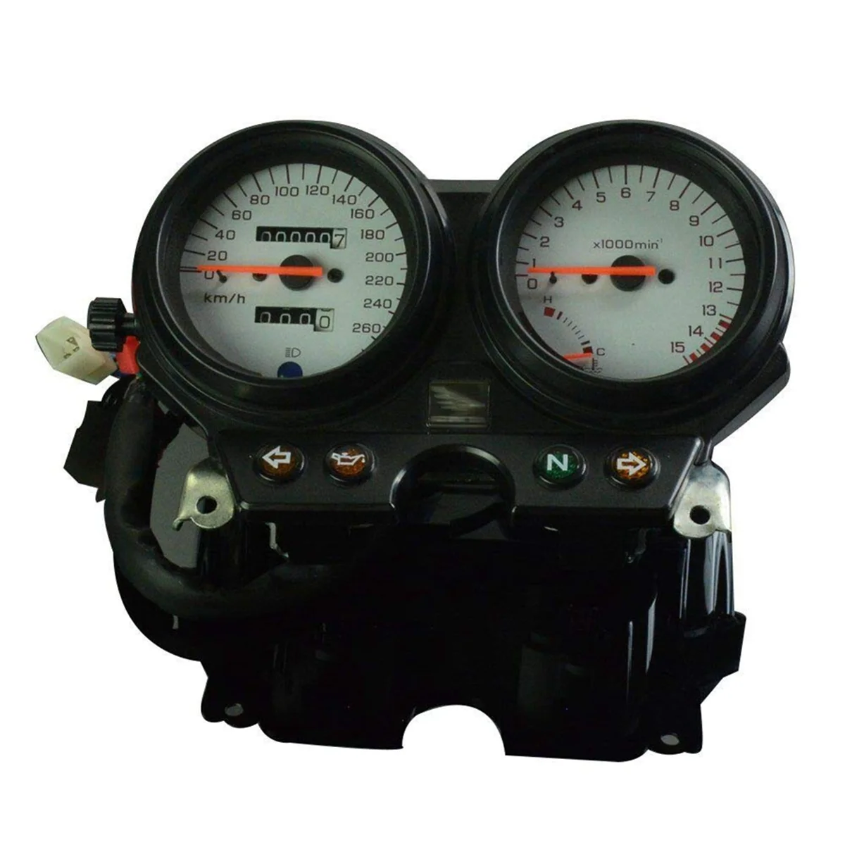 Motorcycle Speedometer Tachometer Set Instrument Suitable for Honda CB600 Hornet 600 1996-2002
Motorcycle Speedometer Tachometer Set Instrument Suitable for Honda CB600 Hornet 600 1996-2002