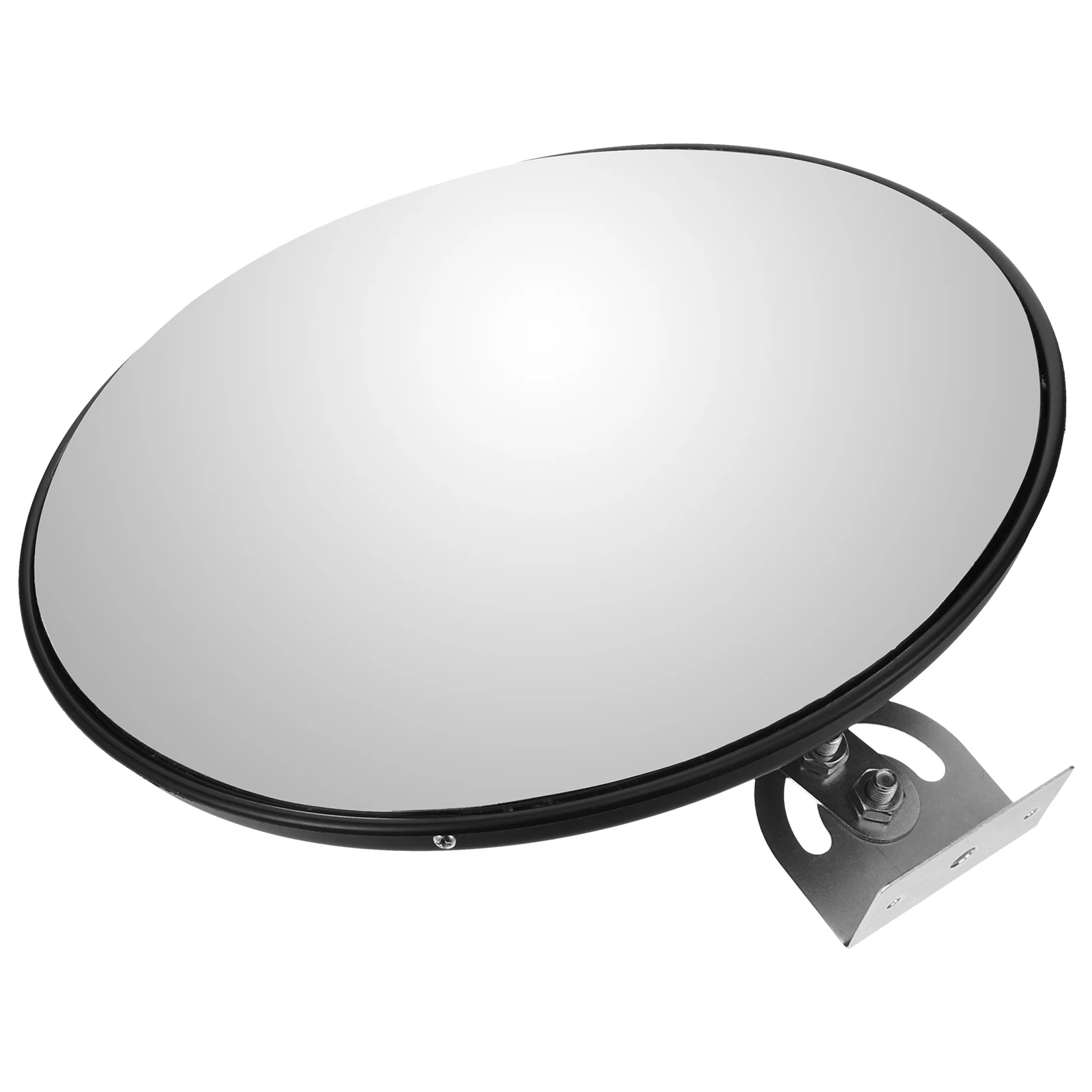 Wide Angle Safety Mirror 30CM Black Mounting Base Indoor Outdoor Convex Corner Traffic Mirrors Security Lens Driveway Garage
Wide Angle Safety Mirror 30CM Black Mounting Base Indoor Outdoor Convex Corner Traffic Mirrors Security Lens Driveway Garage