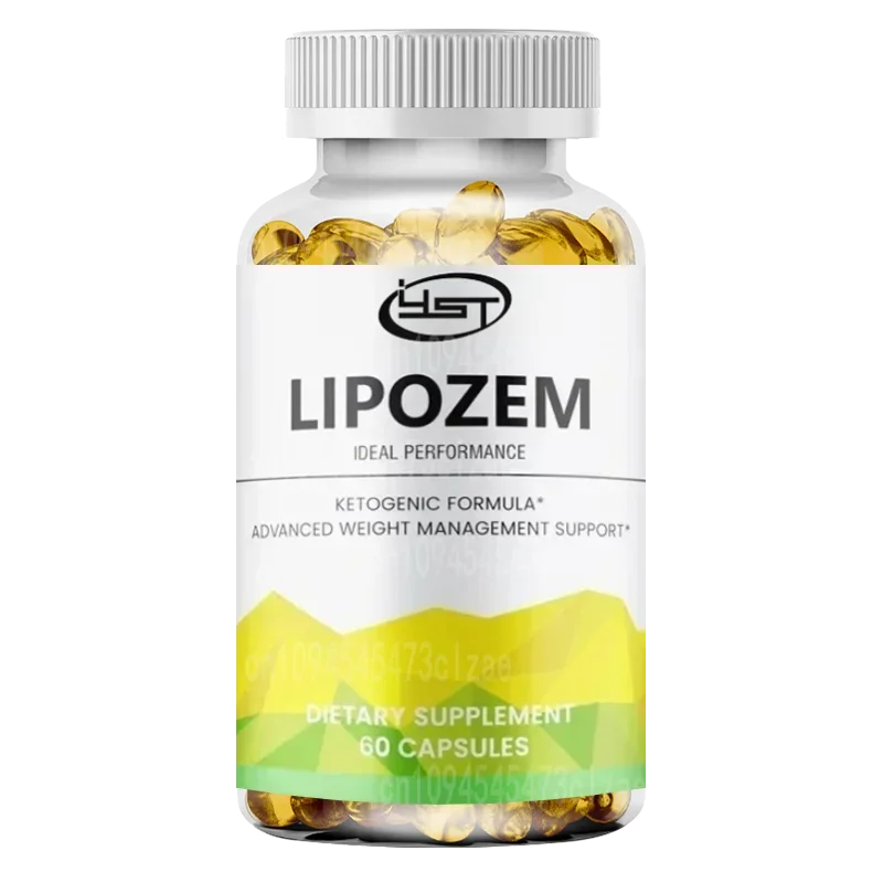 Lipozem Capsules Promote Intestinal Health Metabolism Promote Fat Burning Weight Management Dietary Supplemet
Lipozem Capsules Promote Intestinal Health Metabolism Promote Fat Burning Weight Management Dietary Supplemet