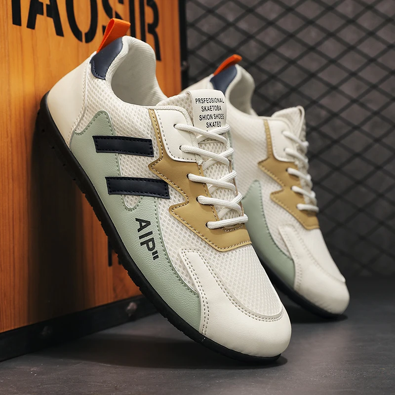Men's Shoes Summer Outdoor Casual Driving Shoes Lace-up Classic Mesh Shoes Breathable Flat Sneakers For Men Zapatillas Hombre
Men's Shoes Summer Outdoor Casual Driving Shoes Lace-up Classic Mesh Shoes Breathable Flat Sneakers For Men Zapatillas Hombre