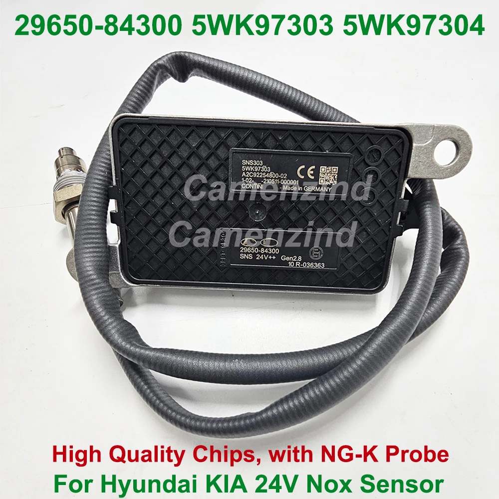 New Nitrogen Oxygen Sensor OEM 2965084300 5WK97303 29650-84300 5WK97304 For Hyundai KIA 24V
New Nitrogen Oxygen Sensor OEM 2965084300 5WK97303 29650-84300 5WK97304 For Hyundai KIA 24V