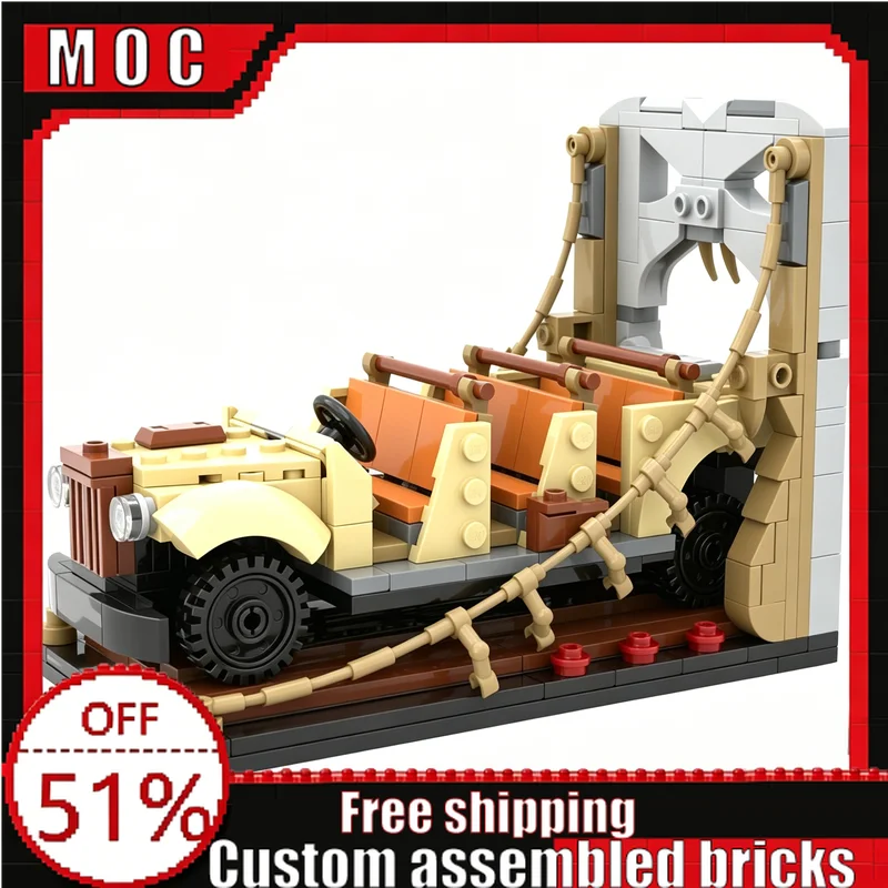 332PCS MOC Adventure Jeep Diorama Model Ancient Temple Scene Building Blocks DIY Assembly Educational Toy Birthday Display Gifts
332PCS MOC Adventure Jeep Diorama Model Ancient Temple Scene Building Blocks DIY Assembly Educational Toy Birthday Display Gifts