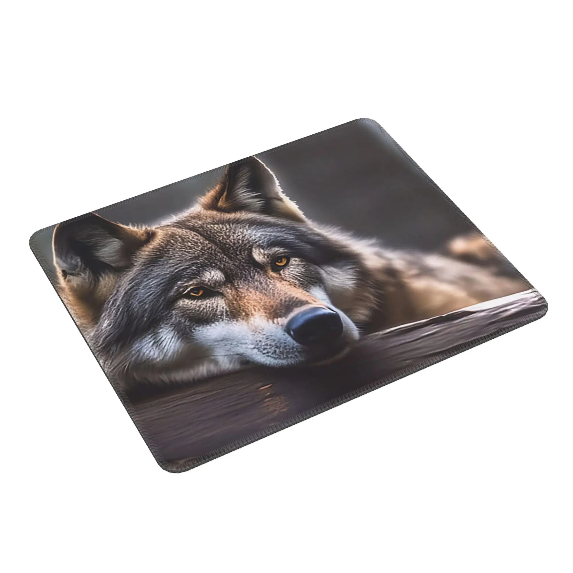 Realistic Wolf Lying Flat Pattern Mouse Pad Computer Keyboard Mouse Mat Gamer PC Laptop Desk Mat Office Accessories Table Mats
Realistic Wolf Lying Flat Pattern Mouse Pad Computer Keyboard Mouse Mat Gamer PC Laptop Desk Mat Office Accessories Table Mats