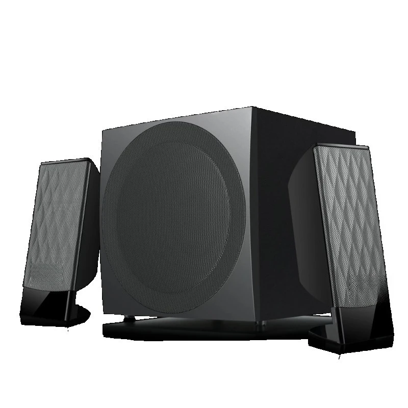 2.1 channel system multimedia speakers, portable music players
2.1 channel system multimedia speakers, portable music players