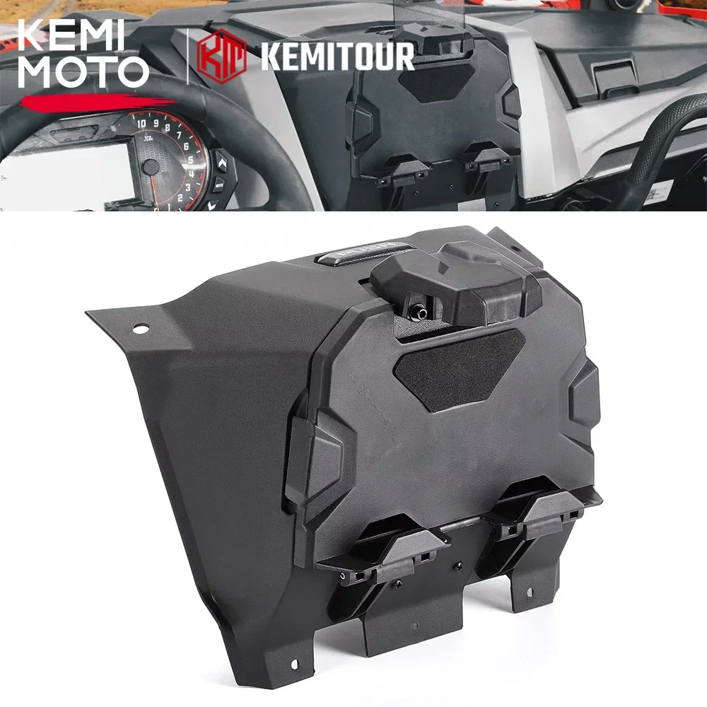 KEMIMOTO UTV Electronic Device GPS Holder Storage Box Compatible with Polaris RZR PRO XP XP4, PRO R, TURBO R 2020-2023
KEMIMOTO UTV Electronic Device GPS Holder Storage Box Compatible with Polaris RZR PRO XP XP4, PRO R, TURBO R 2020-2023