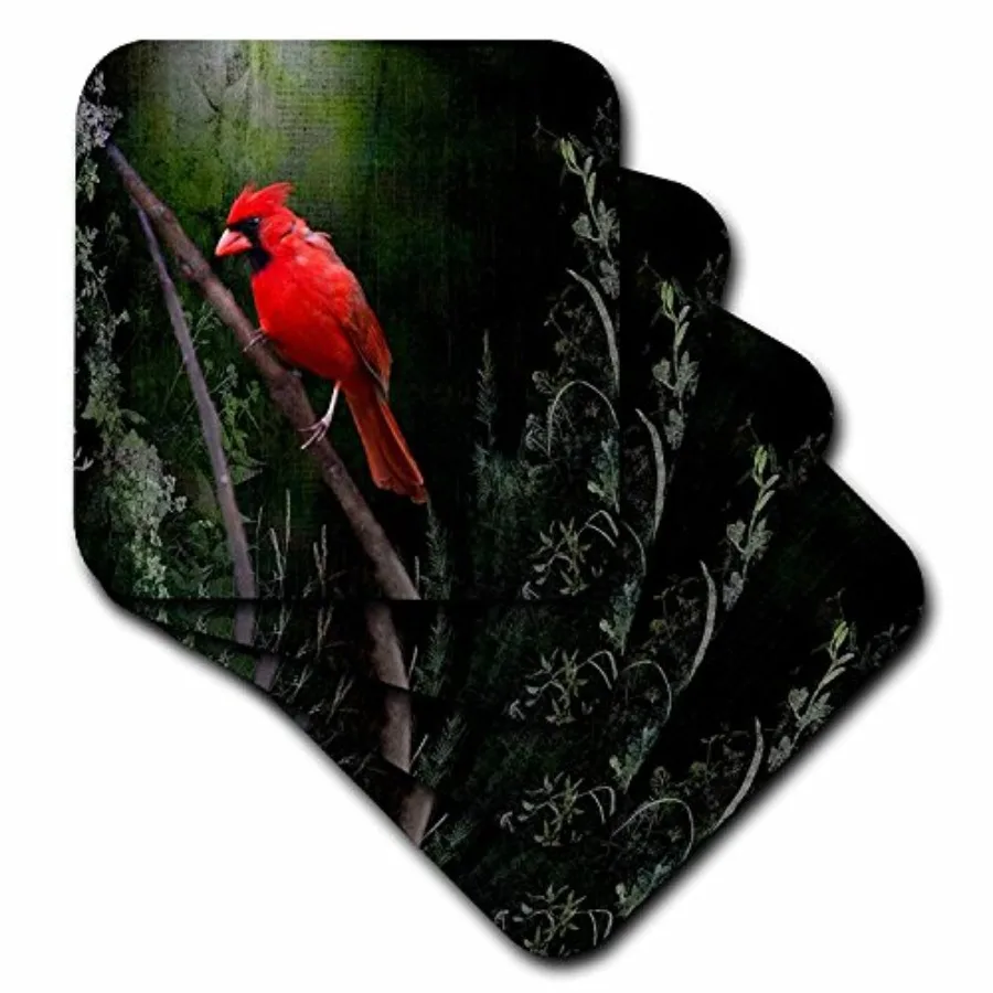 CST_48670_4 Wild Brid Cardinal Bird in Spring Art Home Decor Ceramic Tile Coasters Set of 8
CST_48670_4 Wild Brid Cardinal Bird in Spring Art Home Decor Ceramic Tile Coasters Set of 8