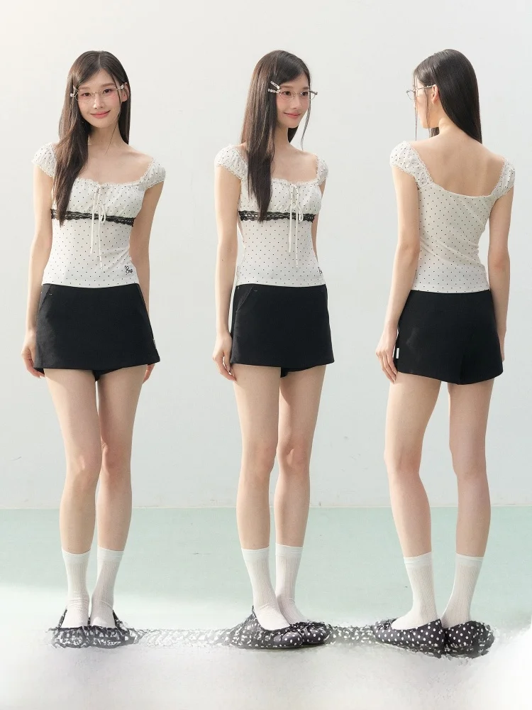 ELEVEN SP Summer Black A-Line Skirt Korean Style Women's Short Skirt Commute Versatile Bodycon Suit Skirt
ELEVEN SP Summer Black A-Line Skirt Korean Style Women's Short Skirt Commute Versatile Bodycon Suit Skirt