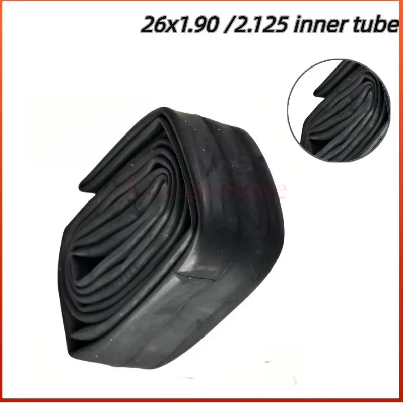 26 Inch High Quality 26x1.90/2.125 Inner Tube 26x1.90 Inner Camera for Bicycle Bike Parts
26 Inch High Quality 26x1.90/2.125 Inner Tube 26x1.90 Inner Camera for Bicycle Bike Parts