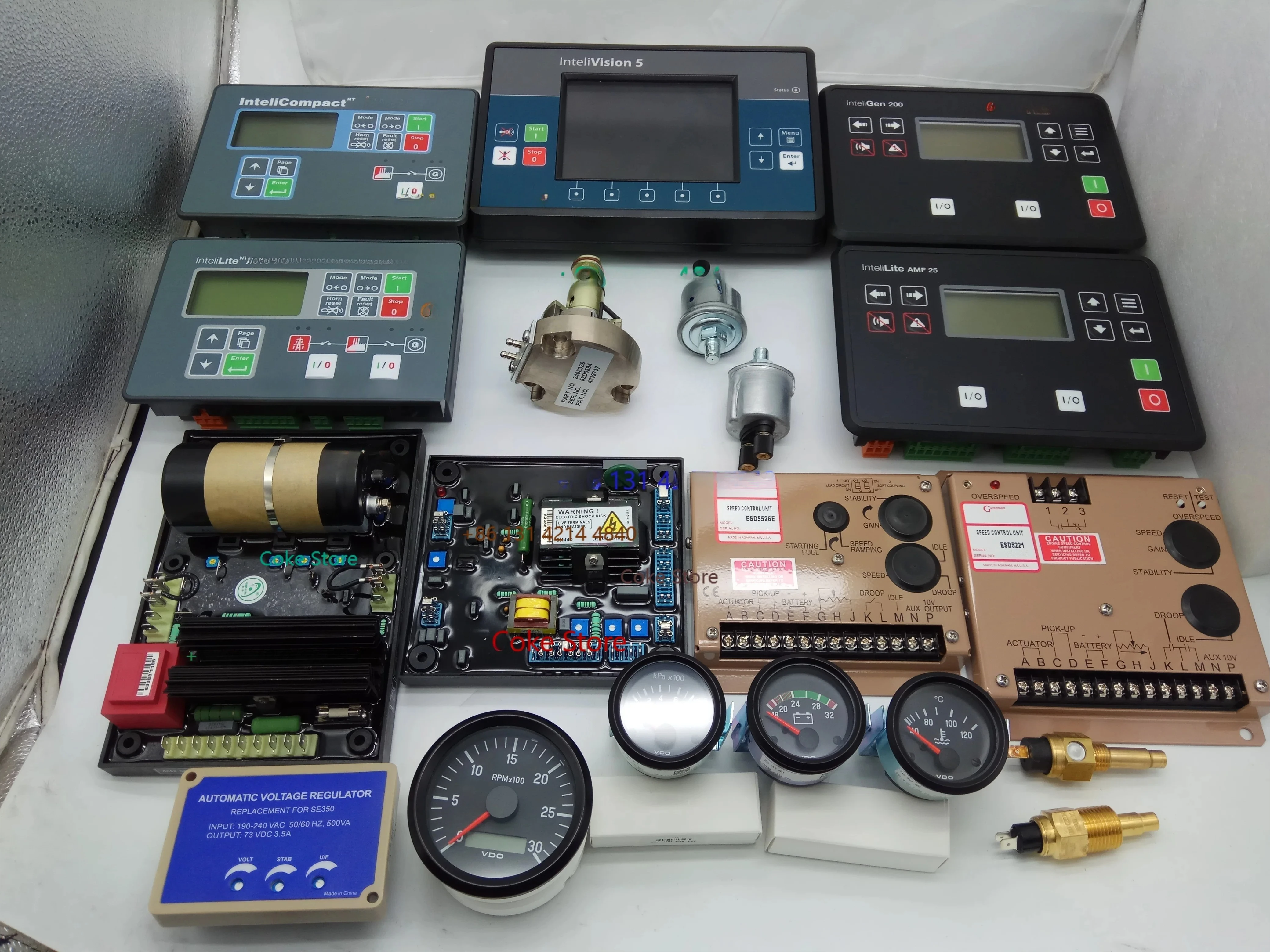 Original generator set controller IL4AMF25 start control IL4AMF25BAA control generator set
Original generator set controller IL4AMF25 start control IL4AMF25BAA control generator set
