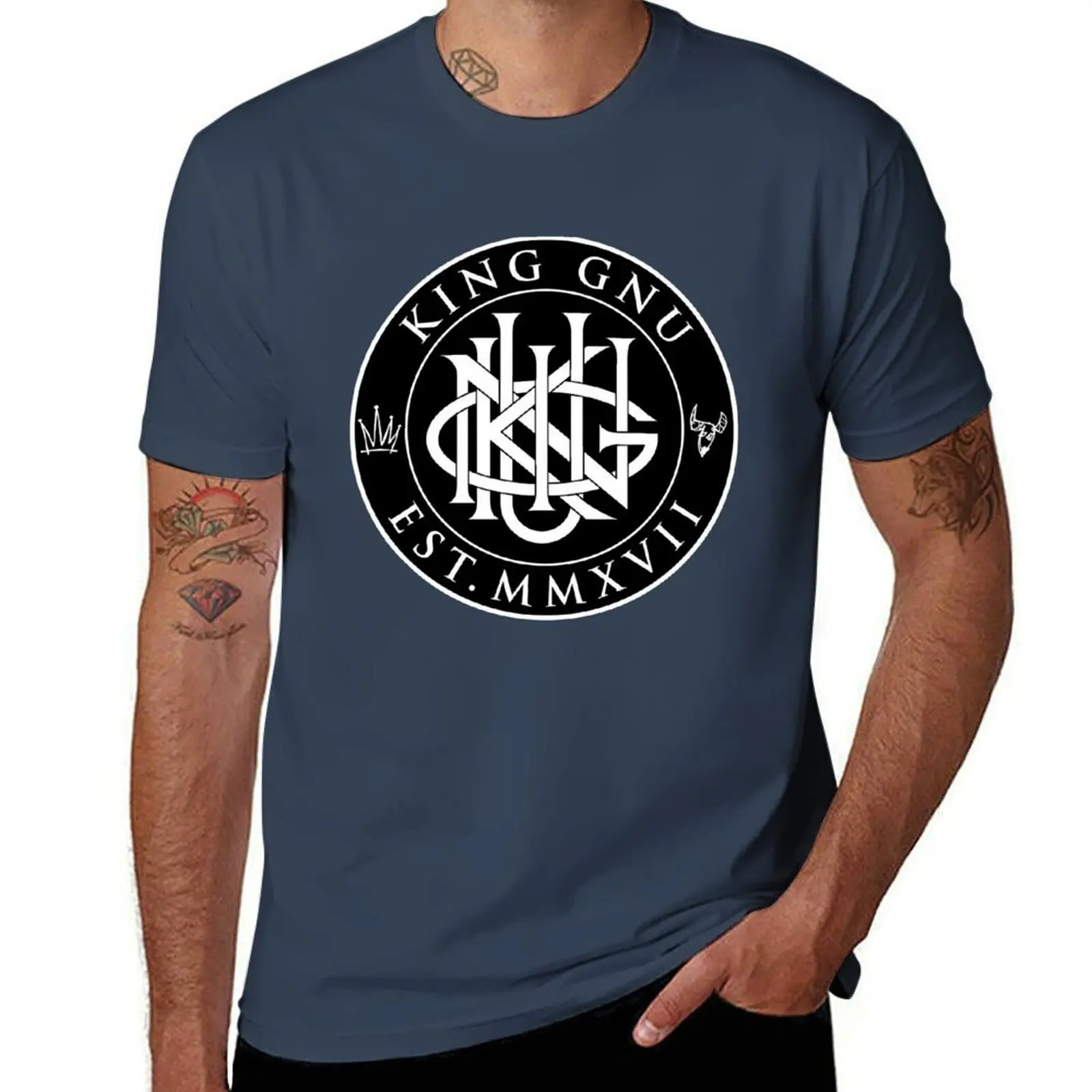 King Gnu T-Shirt Durable Work Wear T-Shirt
King Gnu T-Shirt Durable Work Wear T-Shirt