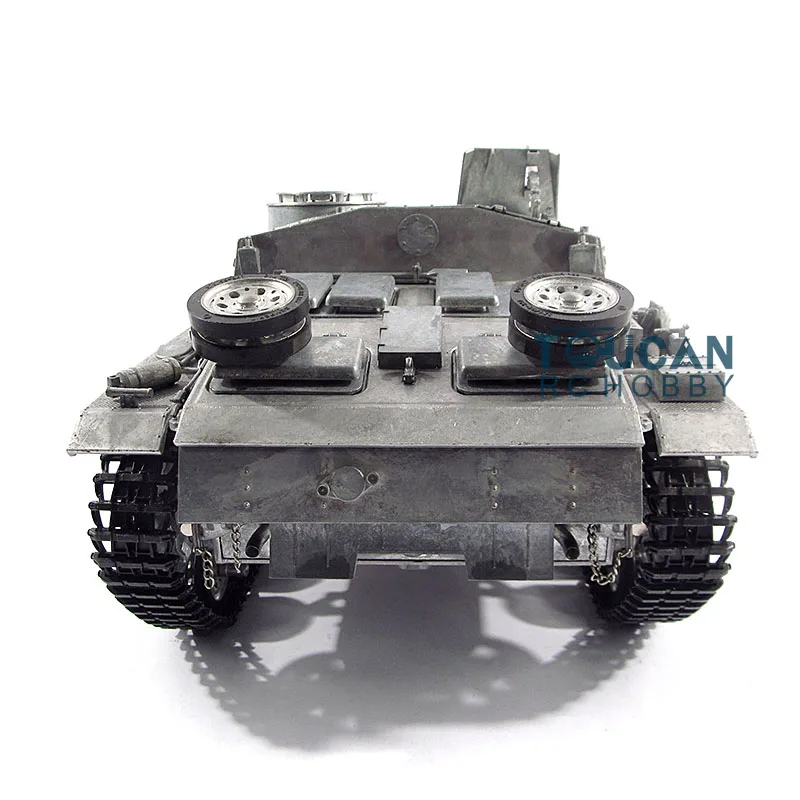 Mato Metal 1/16 German Stug III Инфракрасный Ver Barrel Recoil RTR RC Tank 1296, подарочные игрушки
Mato Metal 1/16 German Stug III Инфракрасный Ver Barrel Recoil RTR RC Tank 1296, подарочные игрушки