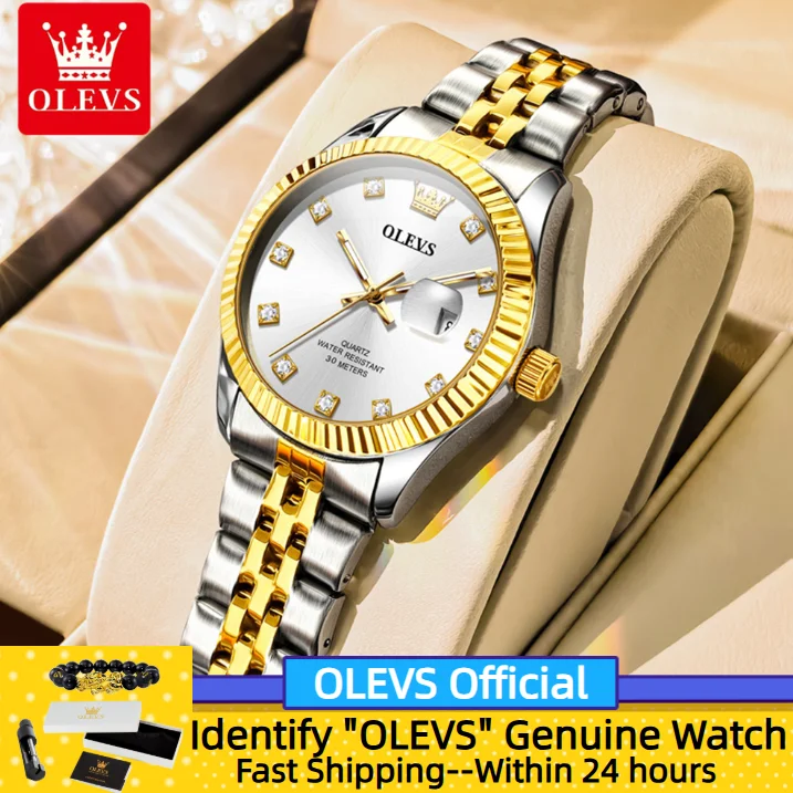 OLEVS 3705 Роскошные женские часы с автоматической датой, водонепроницаемые, новые кварцевые часы с ремешком из нержавеющей стали, женские часы
OLEVS 3705 Роскошные женские часы с автоматической датой, водонепроницаемые, новые кварцевые часы с ремешком из нержавеющей стали, женские часы