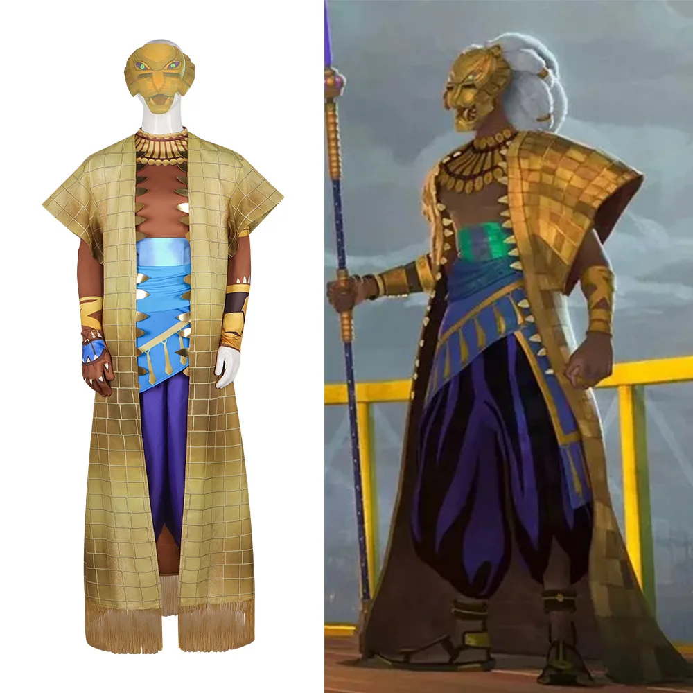 Аниме Wakanda Eye Косплей Костюм Король Лев Персонаж в одном стиле Хэллоуин Сценический костюм
Аниме Wakanda Eye Косплей Костюм Король Лев Персонаж в одном стиле Хэллоуин Сценический костюм