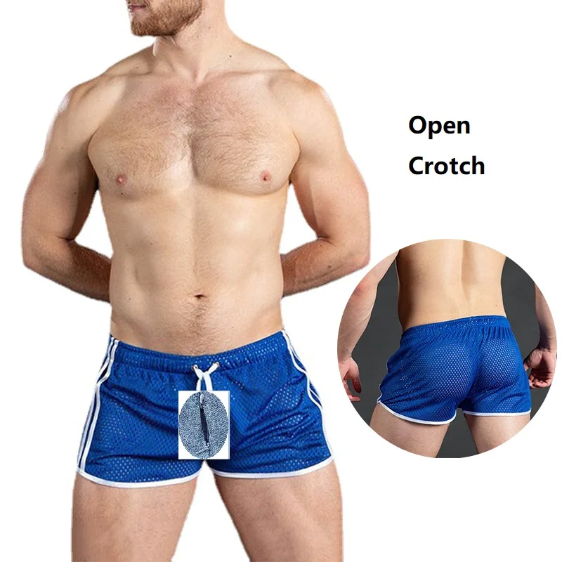 Man Open Crotch Panties Crotchless Mesh Board Shorts Sexy Gym Gay Double Zipper Breathable Erotic Beach Pants Muscle Swimsuits
Man Open Crotch Panties Crotchless Mesh Board Shorts Sexy Gym Gay Double Zipper Breathable Erotic Beach Pants Muscle Swimsuits