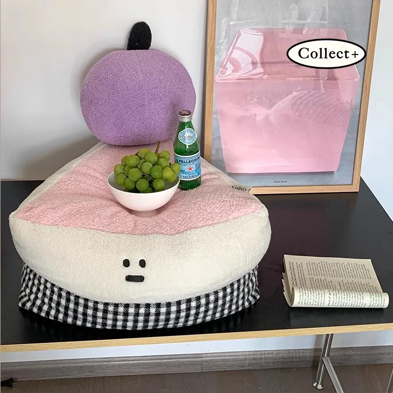 MOMO Original cute cake pillow cushion cushion bedroom living room sofa waist cushion birthday gift
MOMO Original cute cake pillow cushion cushion bedroom living room sofa waist cushion birthday gift