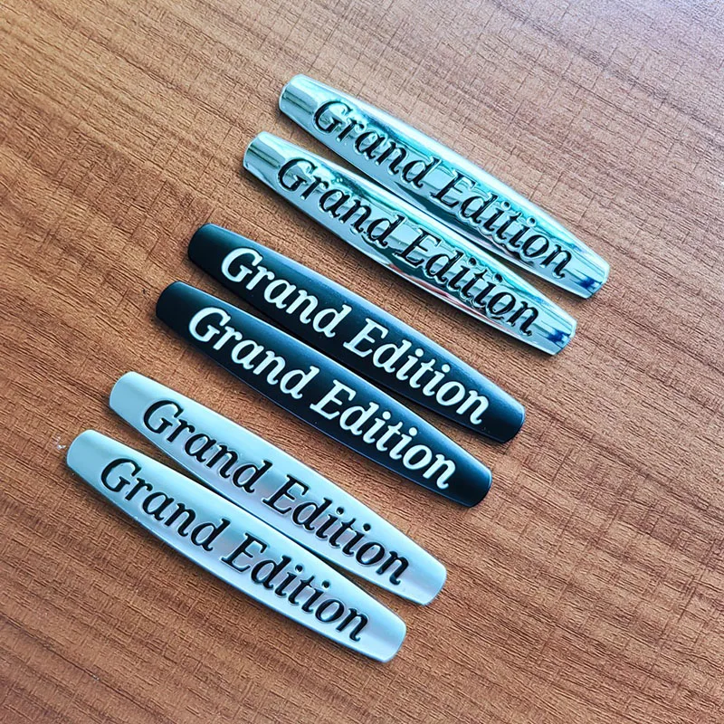 3D металлический черный логотип, оформление оформления автомобиля, аксессуары для наклеек Grand Edition GL X 164 X164 W164
3D металлический черный логотип, оформление оформления автомобиля, аксессуары для наклеек Grand Edition GL X 164 X164 W164