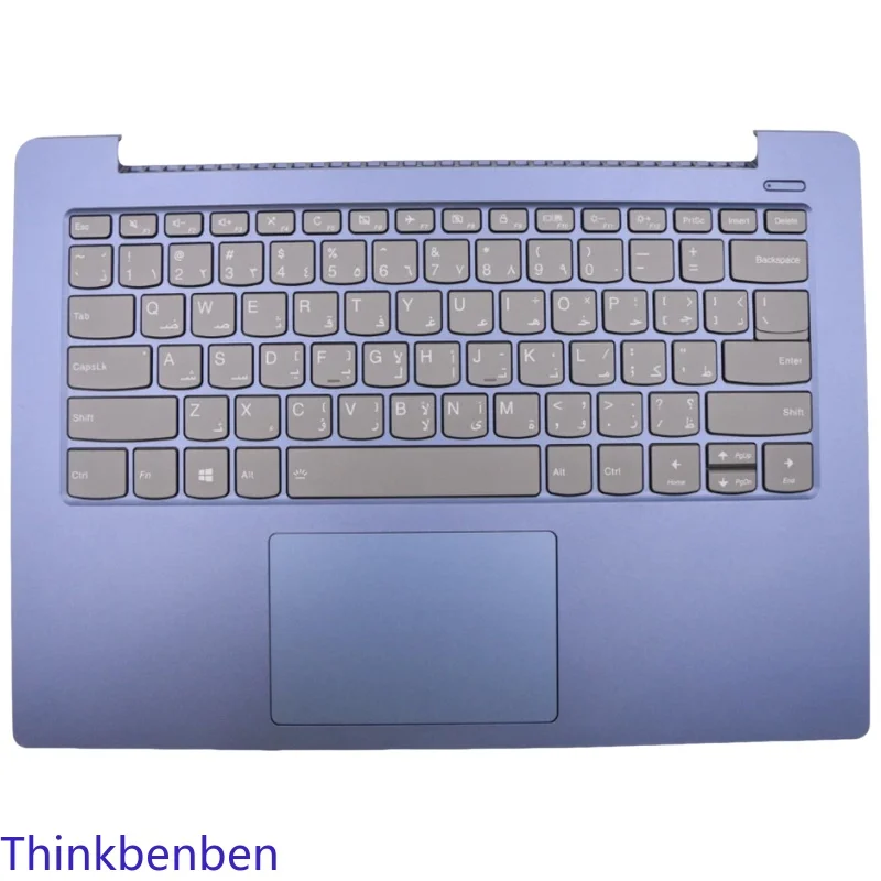 Корпус верхней части клавиатуры (подставка для рук) ARA Arabic Blue для Lenovo Ideapad 330S 14 14IKB 14AST 5CB0R07742
Корпус верхней части клавиатуры (подставка для рук) ARA Arabic Blue для Lenovo Ideapad 330S 14 14IKB 14AST 5CB0R07742