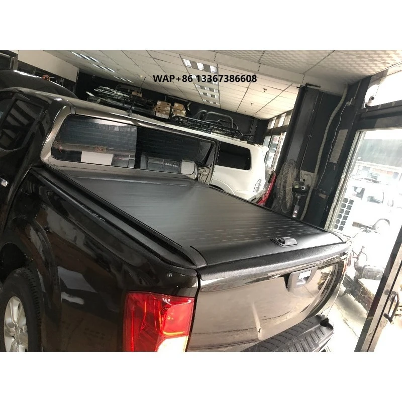 Trunk Cover Manually Push and Pull the Top Cover
Trunk Cover Manually Push and Pull the Top Cover