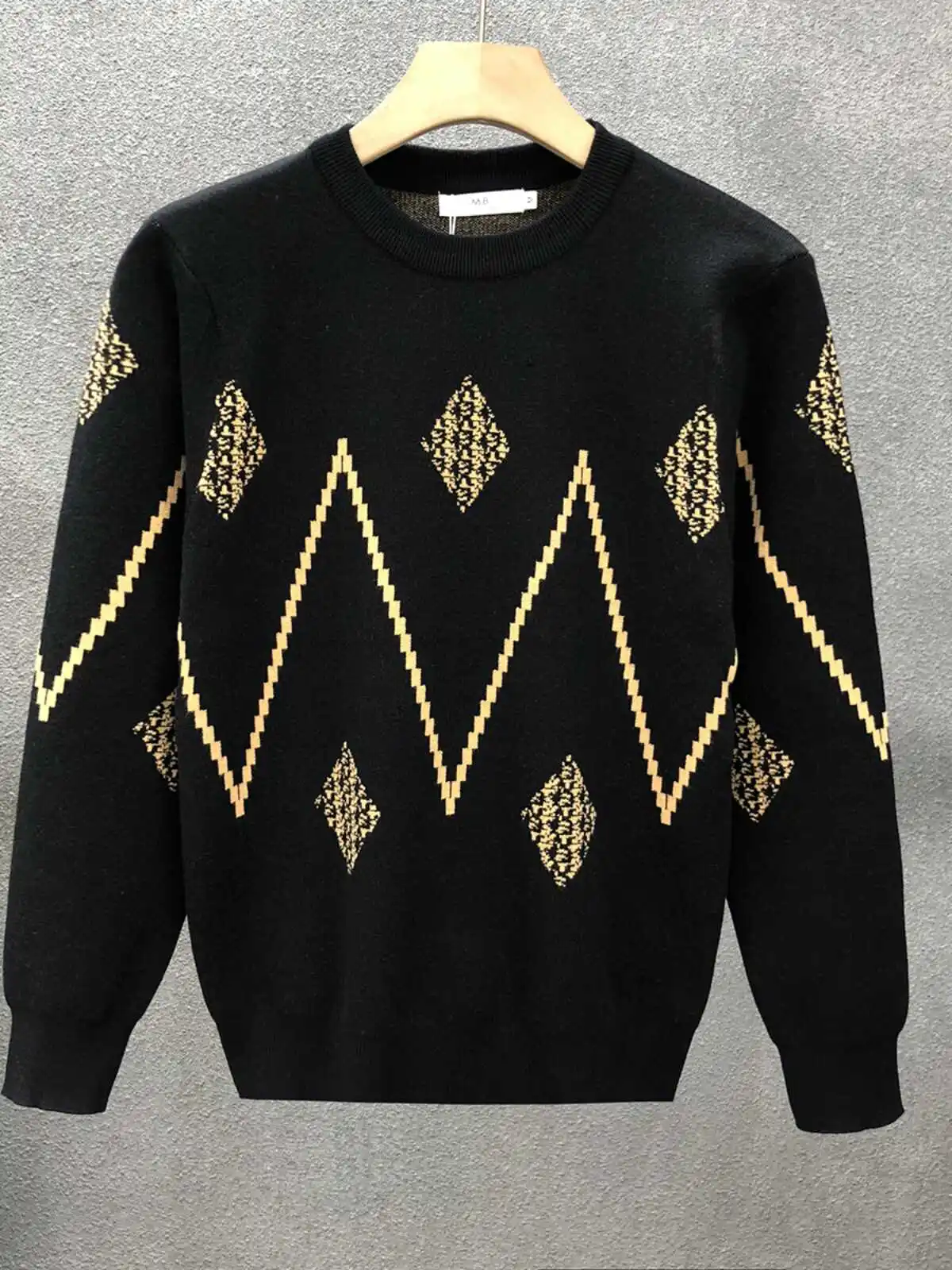 Faionable Long Sve Knitted Sweater Men's Base Layer irt Autumn Winter New Arrival Youth Vitali Sle Casual Diamond ...
Faionable Long Sve Knitted Sweater Men's Base Layer irt Autumn Winter New Arrival Youth Vitali Sle Casual Diamond ...