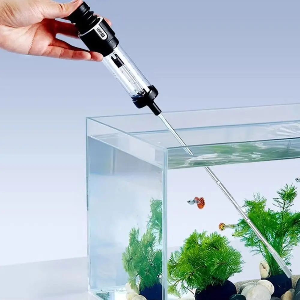 Plastic Fish Tank Feces Suction Tool Detachable Strong Suction Fish Feces Suction Pipe with Extension Tube
Plastic Fish Tank Feces Suction Tool Detachable Strong Suction Fish Feces Suction Pipe with Extension Tube