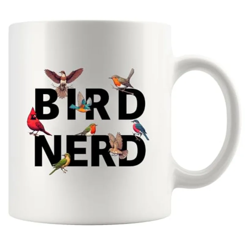 Bird Nerd Bird Lover Gifts for Women Men Ornithologists Bird Watching Gifts Bird Watchers Mug for Girlfriend Bo
Bird Nerd Bird Lover Gifts for Women Men Ornithologists Bird Watching Gifts Bird Watchers Mug for Girlfriend Bo