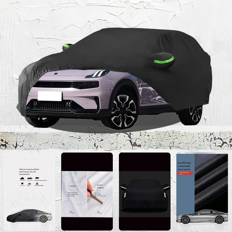 For Lynk-06 Auto Anti snow Anti dust Anti-uv Anti peeling paint And Anti Rainwater 210t car cover Car cover protection
For Lynk-06 Auto Anti snow Anti dust Anti-uv Anti peeling paint And Anti Rainwater 210t car cover Car cover protection