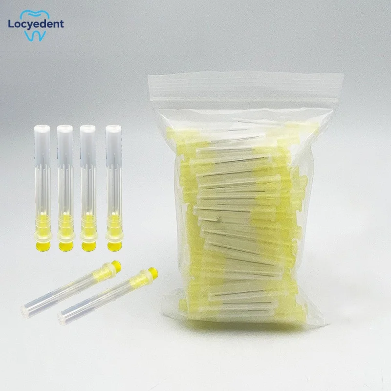 200pcs/pack 0.4/0.3mm Size Dental Endo Irrigation Needle Tip Root Canal Lateral Rinsing Needles Opening Oral Care Consumables
200pcs/pack 0.4/0.3mm Size Dental Endo Irrigation Needle Tip Root Canal Lateral Rinsing Needles Opening Oral Care Consumables