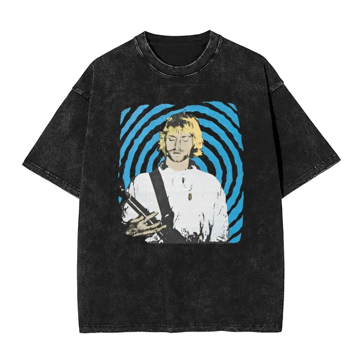 Kurt Cobain Guitar Music T Shirt Washed Short Sleeve Oversize T-Shirt Retro for Men Women Tops Streetwear Summer Tops Tees
Kurt Cobain Guitar Music T Shirt Washed Short Sleeve Oversize T-Shirt Retro for Men Women Tops Streetwear Summer Tops Tees