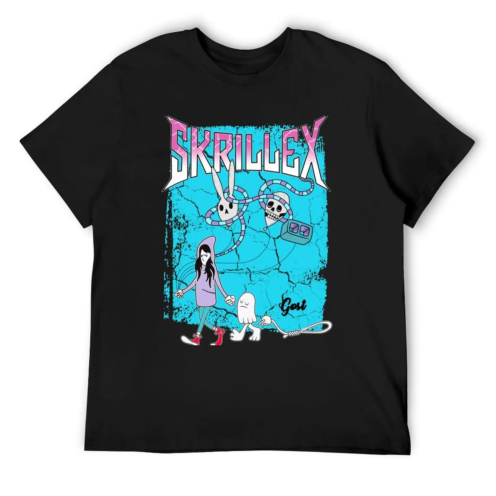 Skrillex Gost Album Cover T-Shirt shirts graphic vintage t shirts cute tops funny t shirts men
Skrillex Gost Album Cover T-Shirt shirts graphic vintage t shirts cute tops funny t shirts men