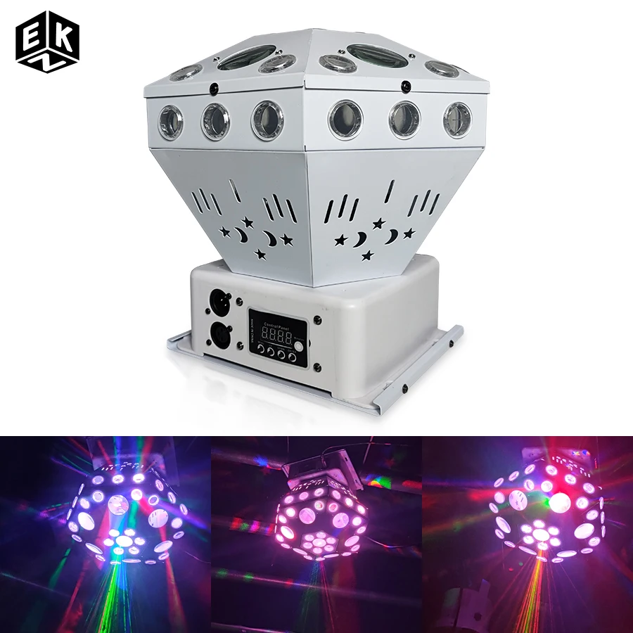 LED Strobe Pattern Rotating Crystal Light Christmas Party Decoration Disco DJ Flash Stage Lighting Effect
LED Strobe Pattern Rotating Crystal Light Christmas Party Decoration Disco DJ Flash Stage Lighting Effect