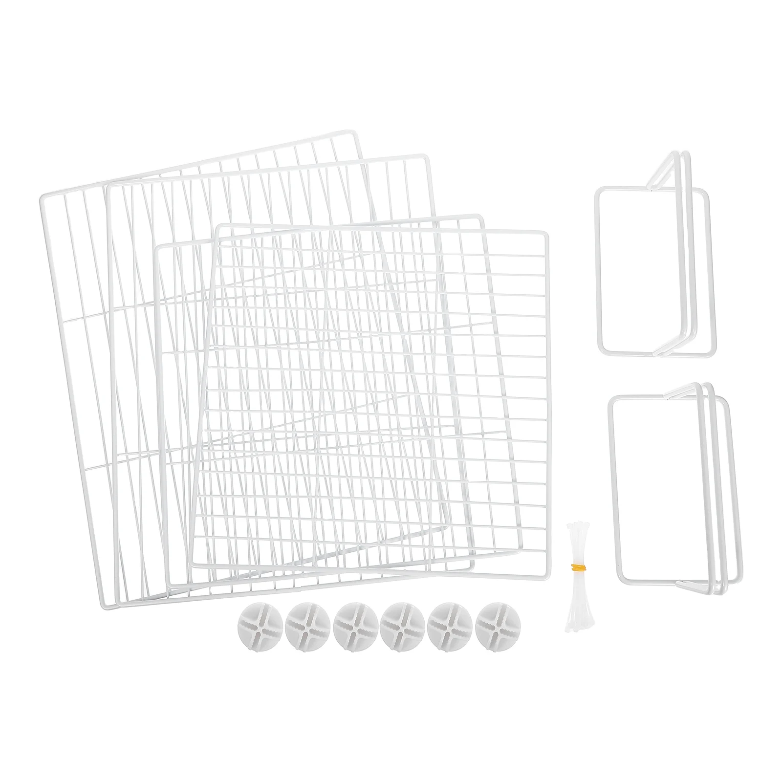 Adjustable Freezer Storage Dividers 43-57cm Wide 64 5cm High Large Capacity Mesh Commercial Cabinet Shelf Rack Refrigerator
Adjustable Freezer Storage Dividers 43-57cm Wide 64 5cm High Large Capacity Mesh Commercial Cabinet Shelf Rack Refrigerator