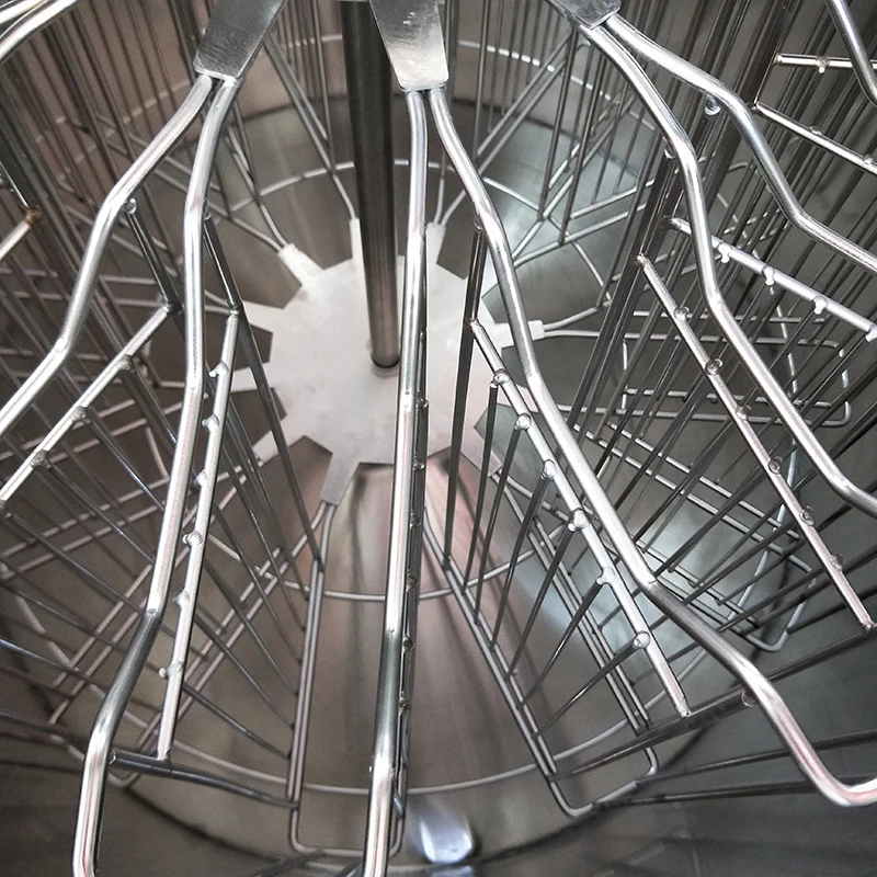 12-рамная экспортная электрическая медовая машина из нержавеющей стали, автоматическая центрифуга, прочная медовая бочка, электрическая медоэкстрактор
12-рамная экспортная электрическая медовая машина из нержавеющей стали, автоматическая центрифуга, прочная медовая бочка, электрическая медоэкстрактор