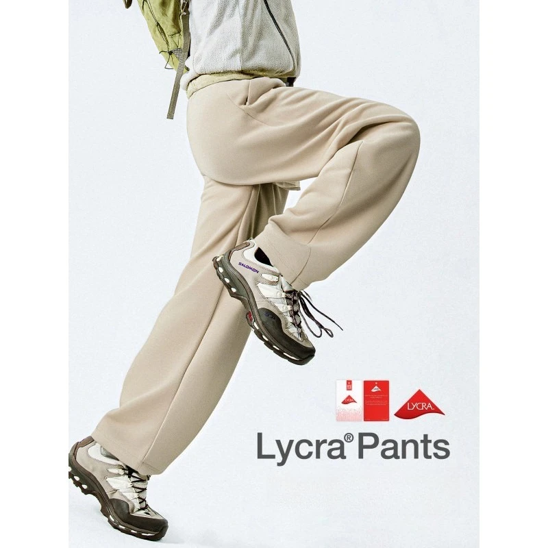 Autumn New Arrival Men's Lycra® Straight-leg Loose Fit Solid Color Casual Pants 72% cotton breathable sweat-wicking daily pants
Autumn New Arrival Men's Lycra® Straight-leg Loose Fit Solid Color Casual Pants 72% cotton breathable sweat-wicking daily pants