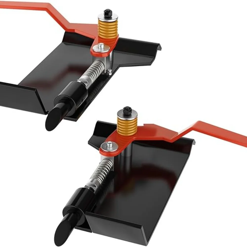 Universal Skid Steer Quick Tach Conversion Adapter, Weld on Quick Attachment Plate, A Pair Skid Steer Quick Tach Attach Conversi
Universal Skid Steer Quick Tach Conversion Adapter, Weld on Quick Attachment Plate, A Pair Skid Steer Quick Tach Attach Conversi