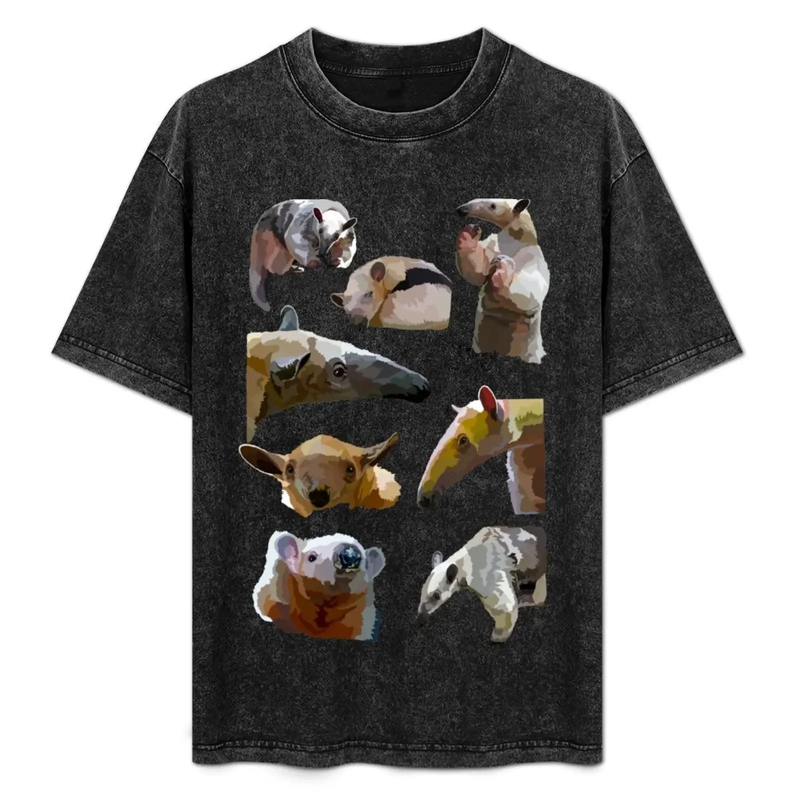 T is for Tamandua T-Shirt clothes funny shirt cotton quick drying fitted t shirts for men
T is for Tamandua T-Shirt clothes funny shirt cotton quick drying fitted t shirts for men