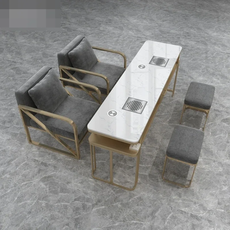 Designer Professional Manicure Table Beauty Simple Nail Desk Manicure Table Makeup Marble Mesa Manicura Salon Furniture YN50MT
Designer Professional Manicure Table Beauty Simple Nail Desk Manicure Table Makeup Marble Mesa Manicura Salon Furniture YN50MT