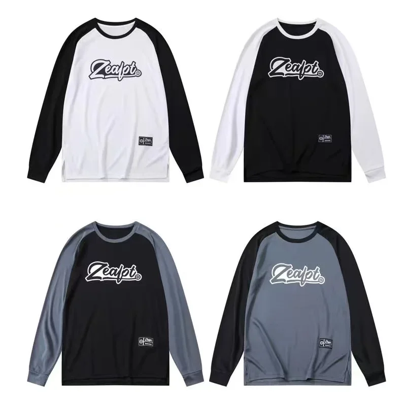 American style shooting suit, quick drying split long sleeved sports training suit, fitness running basketball suit, loose fitti
American style shooting suit, quick drying split long sleeved sports training suit, fitness running basketball suit, loose fitti