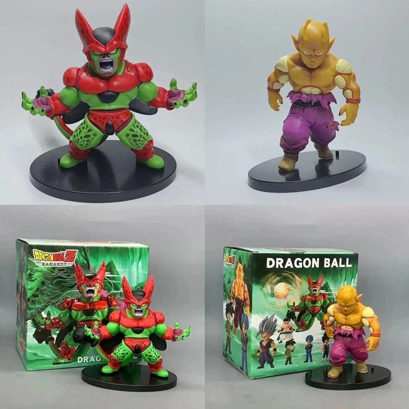 Q Version Anime Dragon Ball Figures GK DBZ Piccolo Max Cell Action Figures 15cm PVC Collection Model Ornament Toys Doll Gifts
Q Version Anime Dragon Ball Figures GK DBZ Piccolo Max Cell Action Figures 15cm PVC Collection Model Ornament Toys Doll Gifts