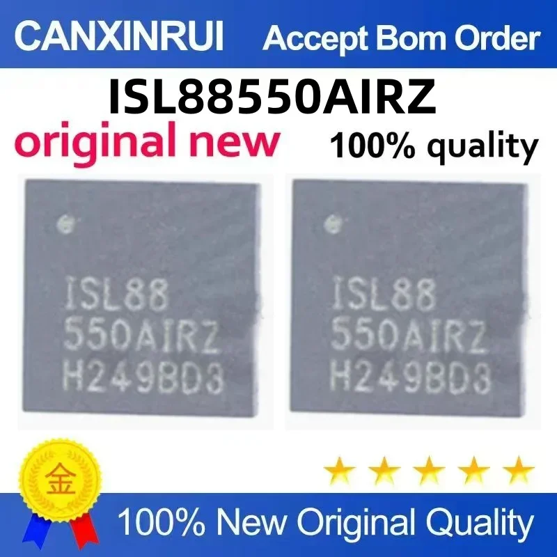 (5-100 pieces) Brand new original ISL88550AIRZ 88550AIRZ QFN28 chip in stock
(5-100 pieces) Brand new original ISL88550AIRZ 88550AIRZ QFN28 chip in stock