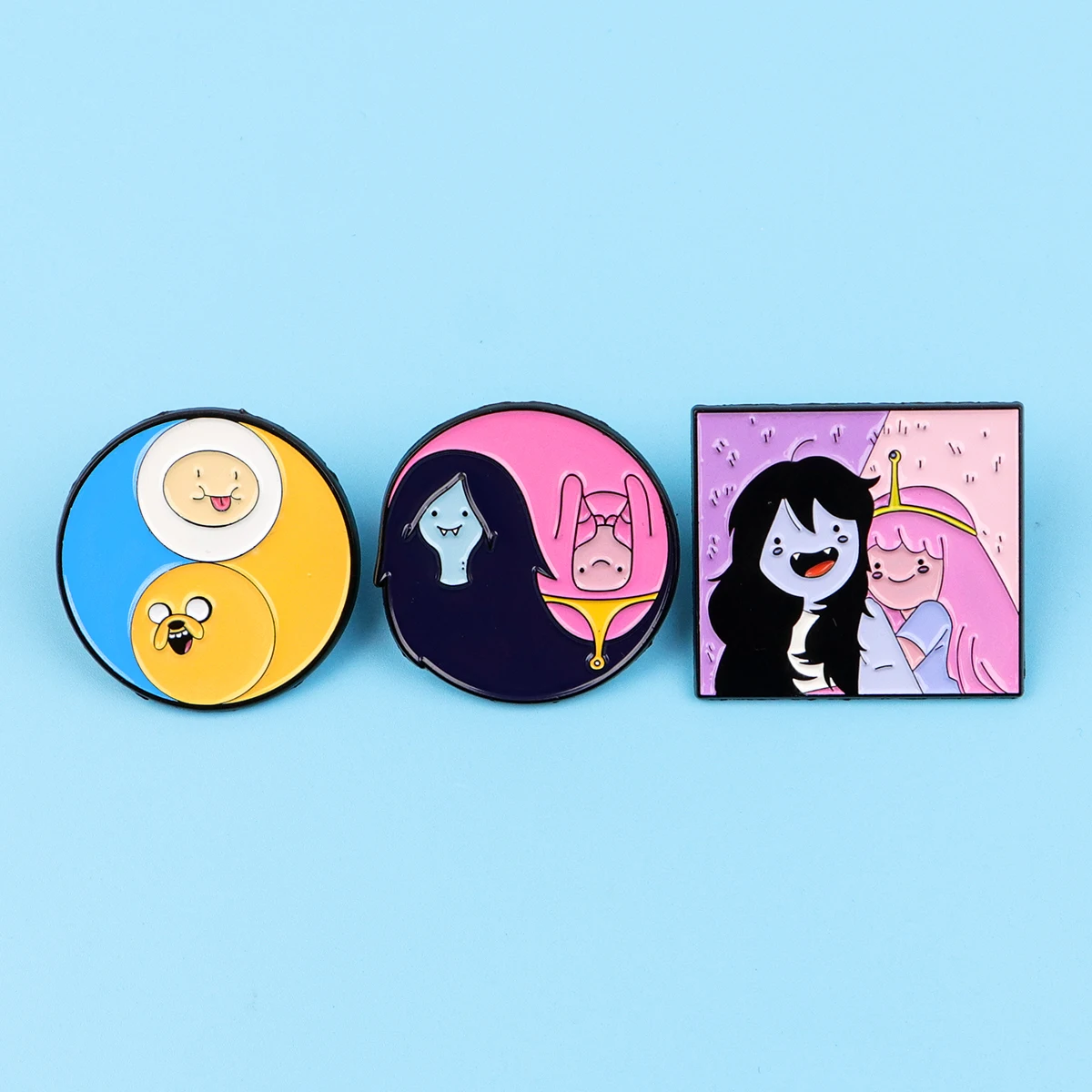 3pcs Anime Princess Enamel Pin Badges on Backpack Brooches for Clothes Lapel Pins Cartoon Jewelry Cosplay Accessories Toys Gift
3pcs Anime Princess Enamel Pin Badges on Backpack Brooches for Clothes Lapel Pins Cartoon Jewelry Cosplay Accessories Toys Gift