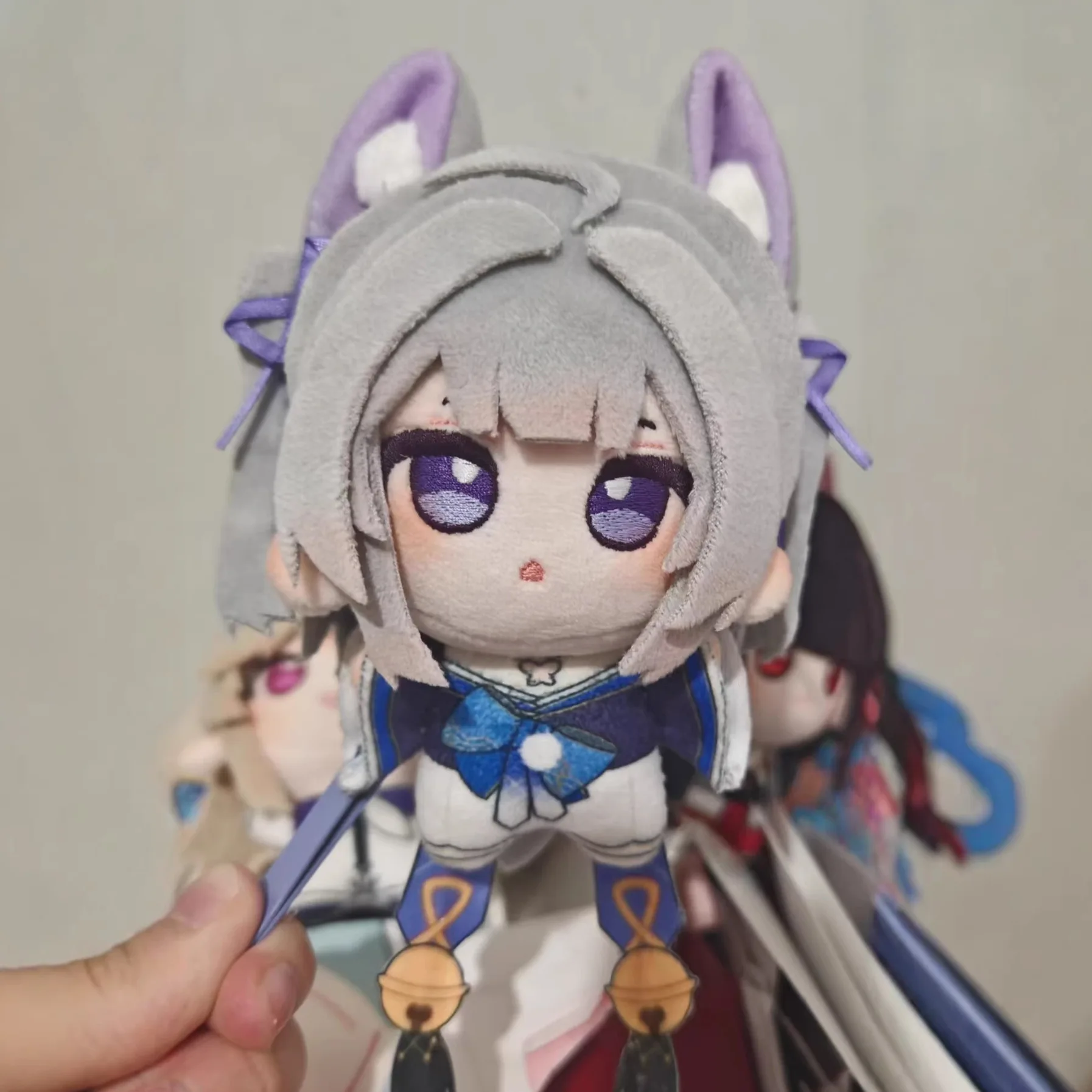 10cm Anime Shinano IJN Yukikaze Plushie Doll Cheshire Stuffed Doll Toys Plush Pendant Keychain Doll Birthday Xmas Gifts
10cm Anime Shinano IJN Yukikaze Plushie Doll Cheshire Stuffed Doll Toys Plush Pendant Keychain Doll Birthday Xmas Gifts