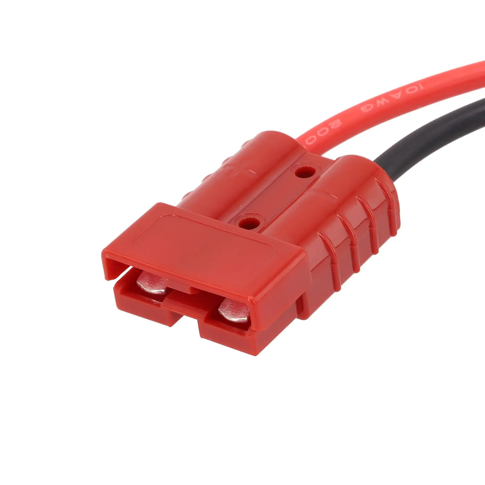 10AWG 50 Amp Battery Charging Connector Cable with M8 Terminal and Waterproof Rubber Seal for Electric Vehicles
10AWG 50 Amp Battery Charging Connector Cable with M8 Terminal and Waterproof Rubber Seal for Electric Vehicles