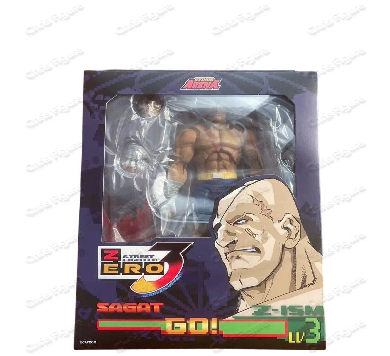 In Stock Storm Toys ARENA Street Fighter 1/12 Victor Sagat Action Figure Model Toy Collection Gift
In Stock Storm Toys ARENA Street Fighter 1/12 Victor Sagat Action Figure Model Toy Collection Gift